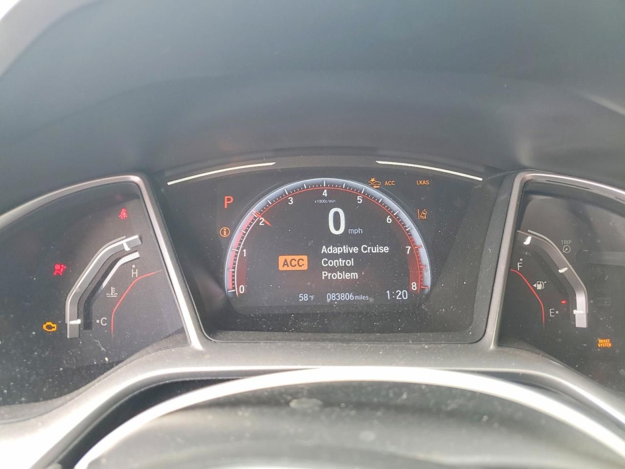 2020 Honda Civic Sport