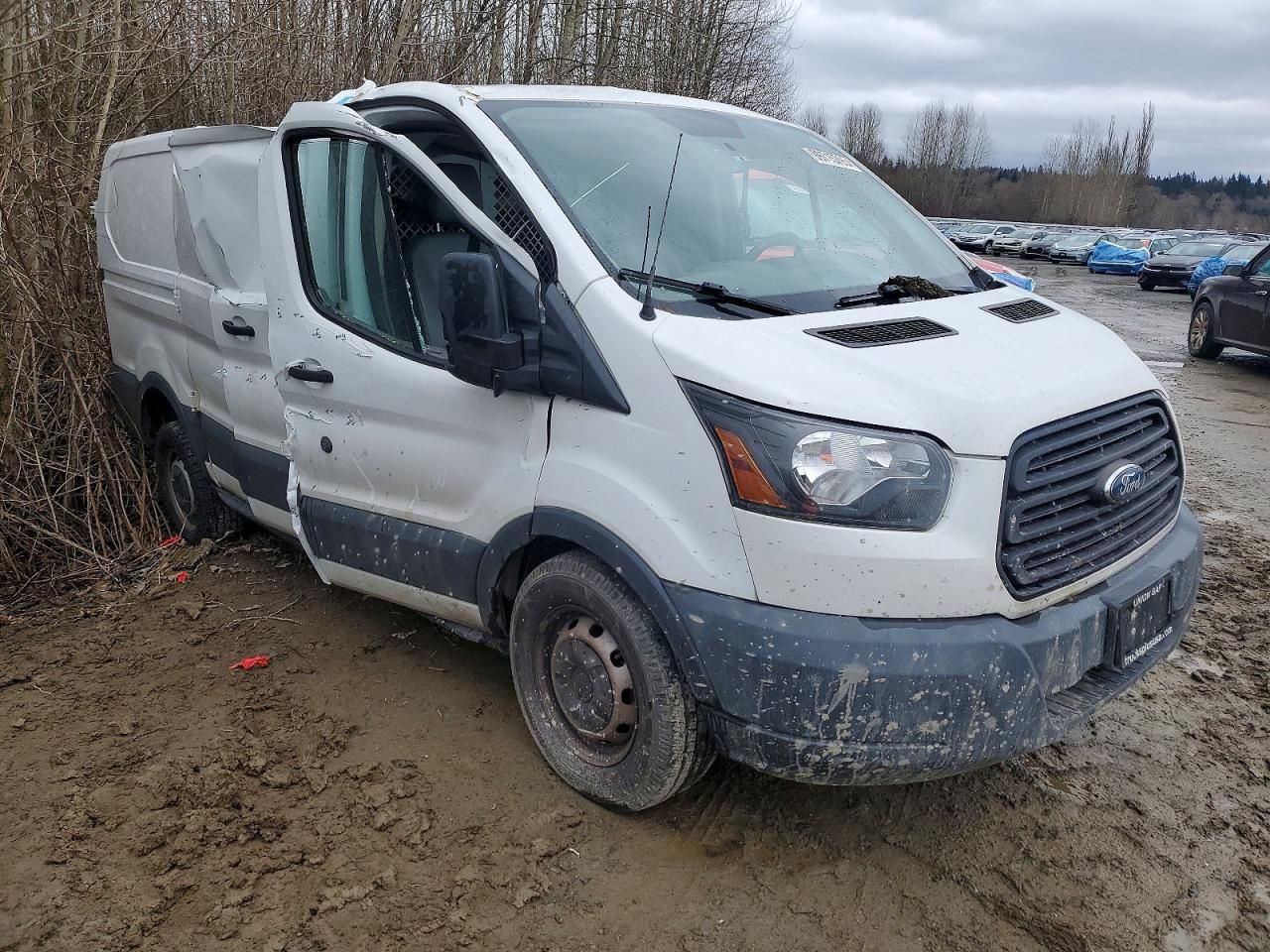 2017 Ford Transit T-150 Delivery van