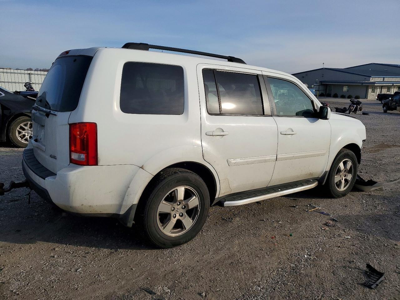 2011 Honda Pilot exl