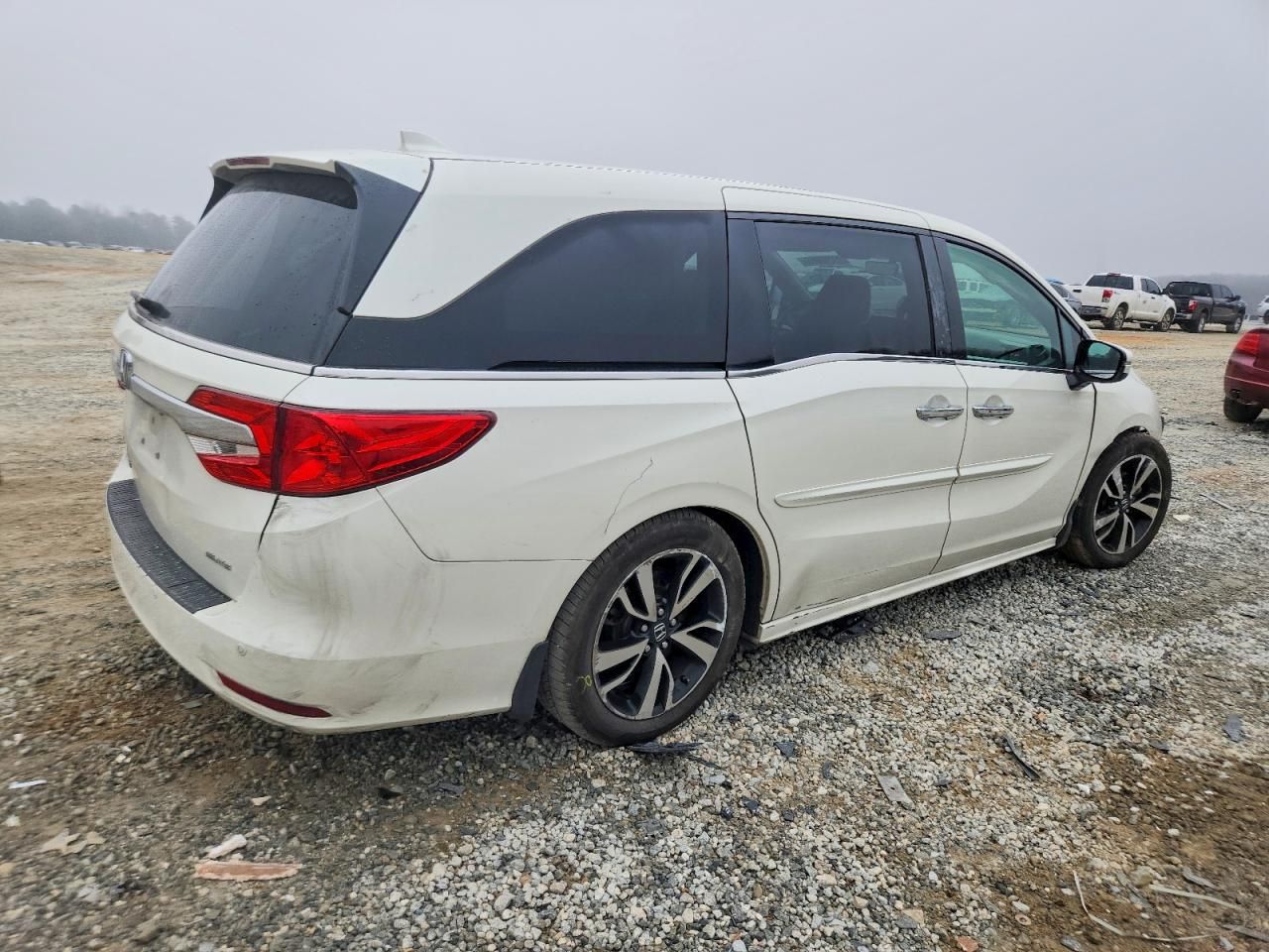 2019 Honda Odyssey Elite