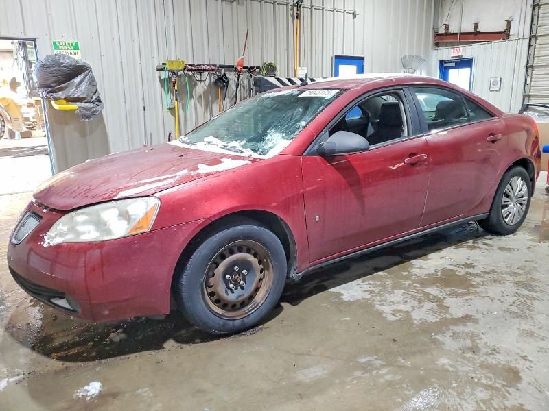 2008 Pontiac G6 Value Leader