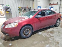Pontiac g6 Vehiculos salvage en venta: 2008 Pontiac G6 Value Leader