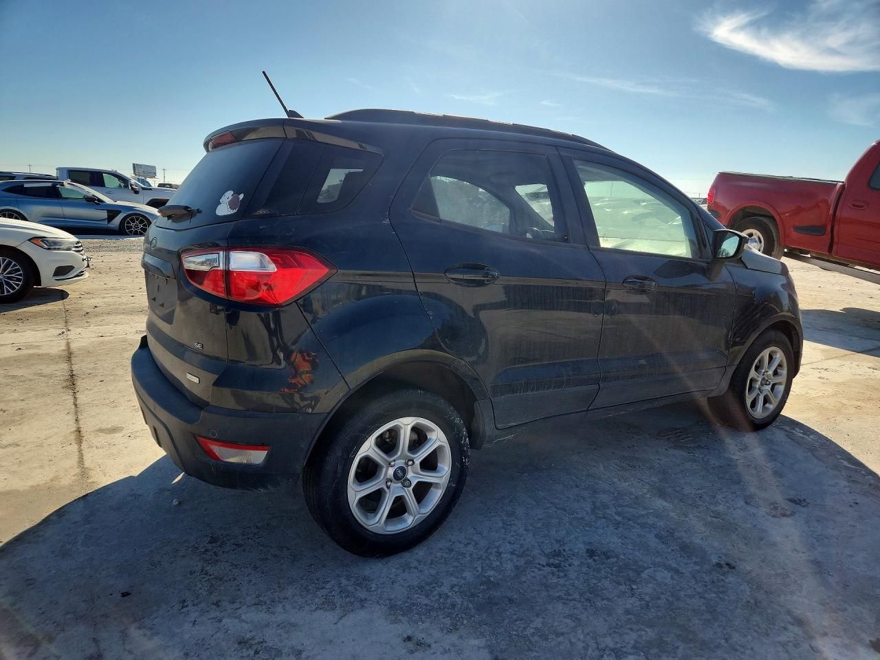 2019 Ford Ecosport se