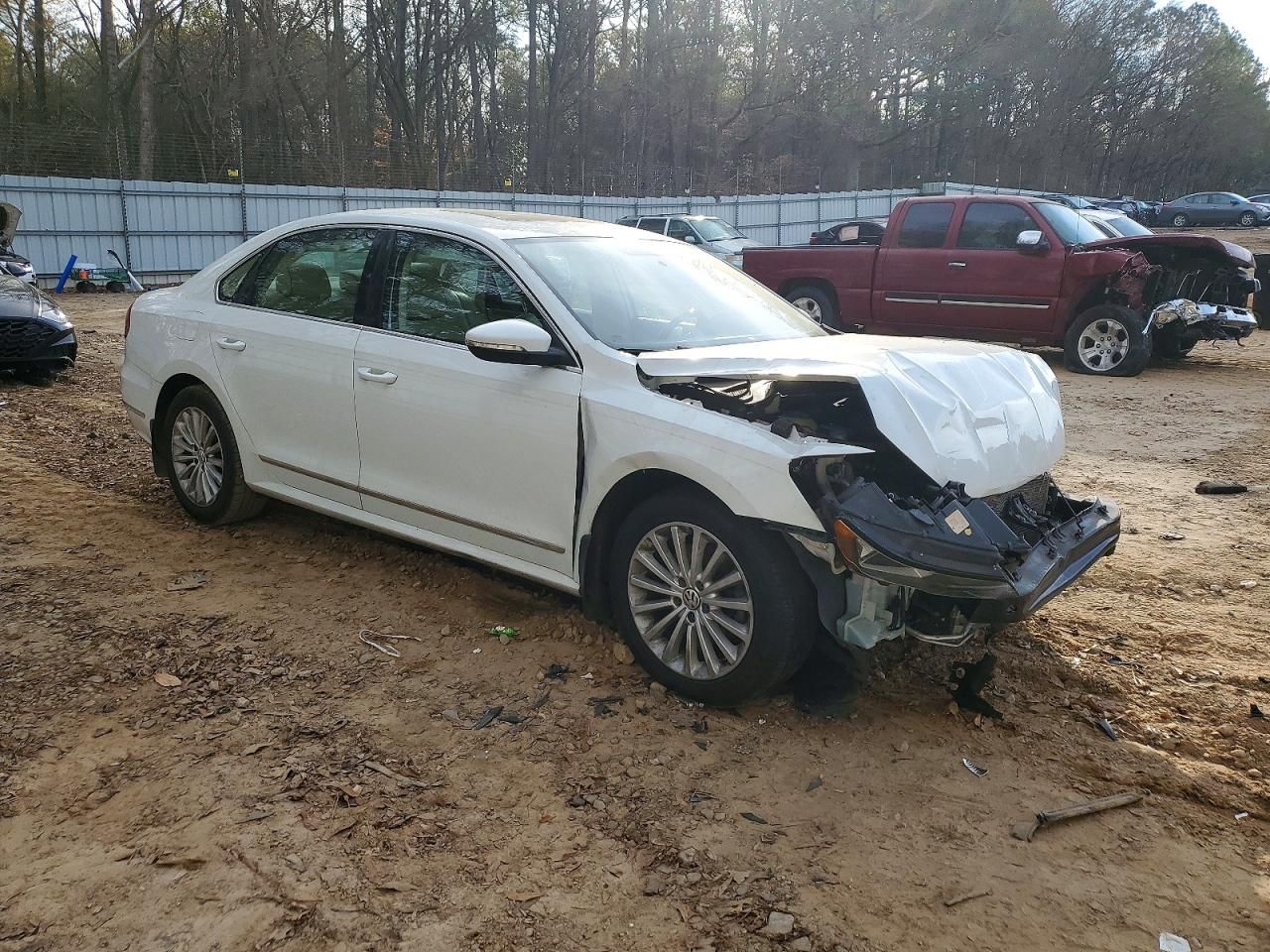 2016 Volkswagen Passat se