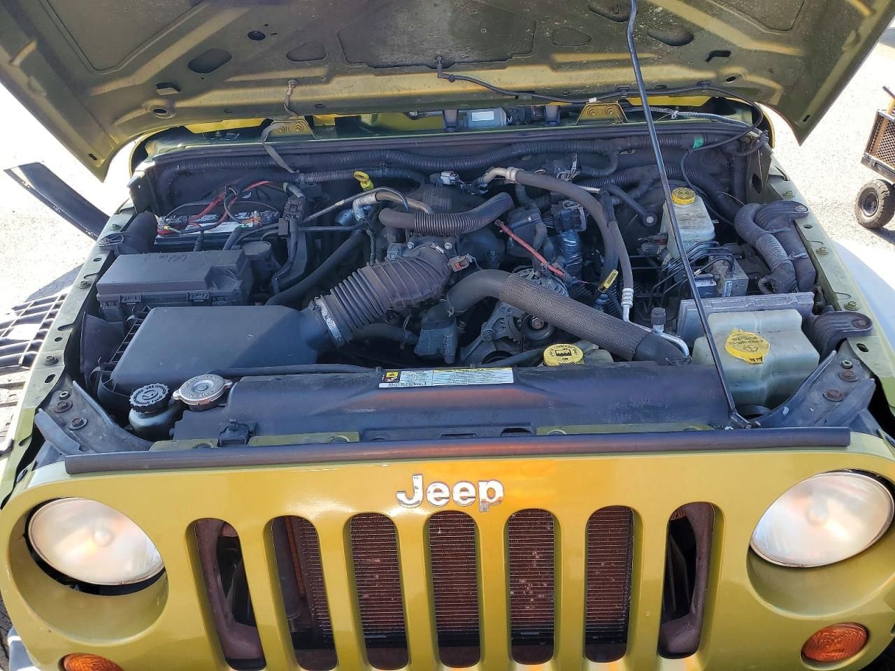 2010 Jeep Wrangler Unlimited Sport