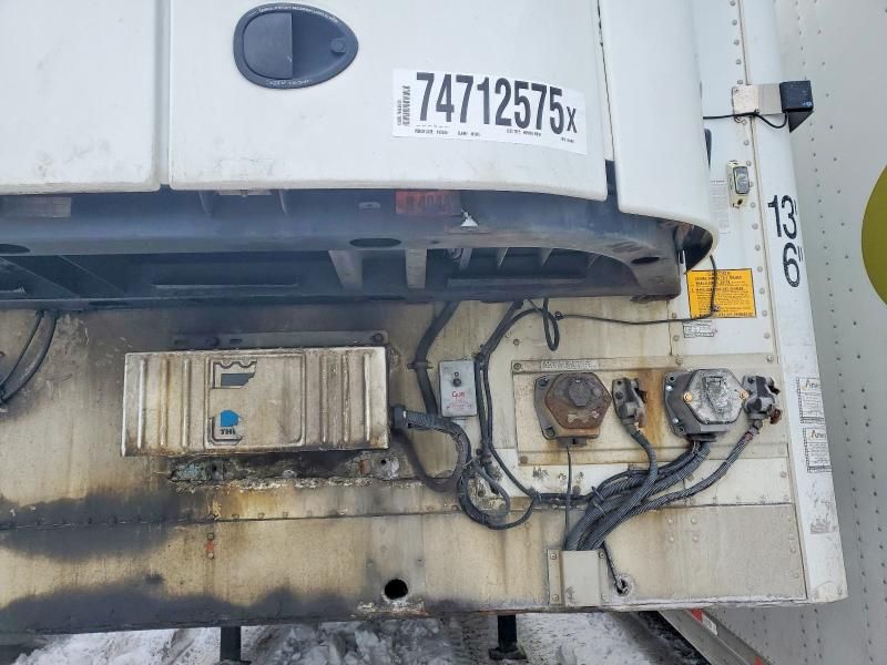 2013 Utility VS2RA Refrigerated Van Trailer