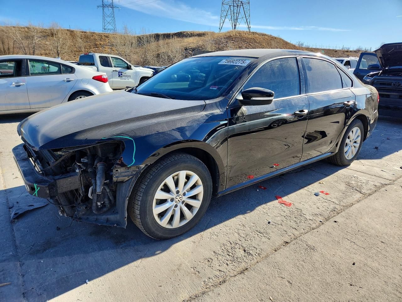 2014 Volkswagen Passat s