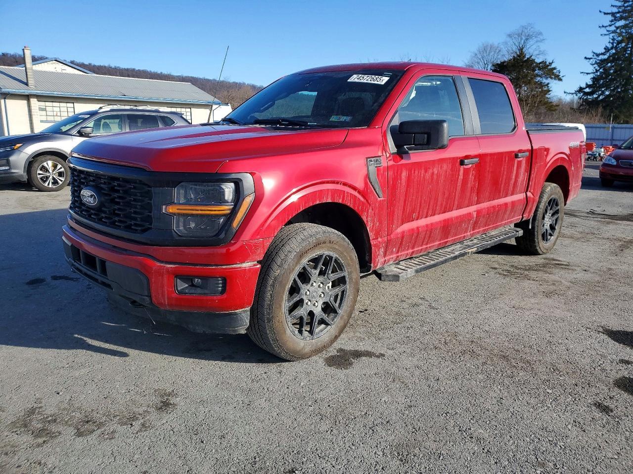 2025 Ford F150 stx