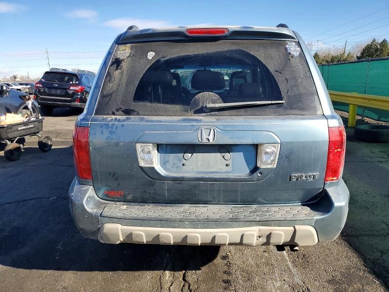 2005 Honda Pilot exl