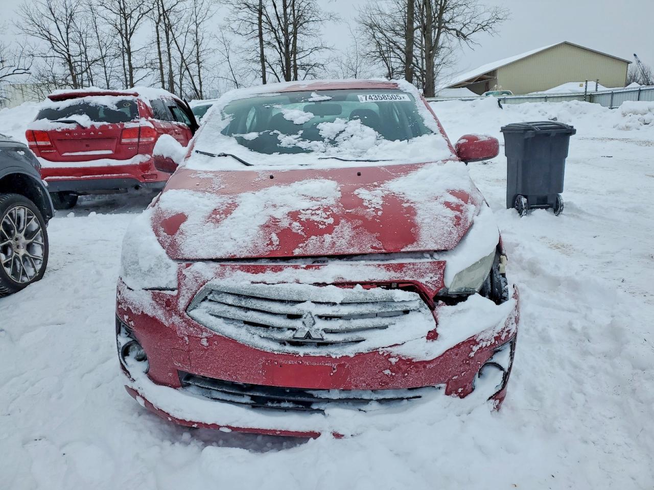 2019 Mitsubishi Mirage G4 es