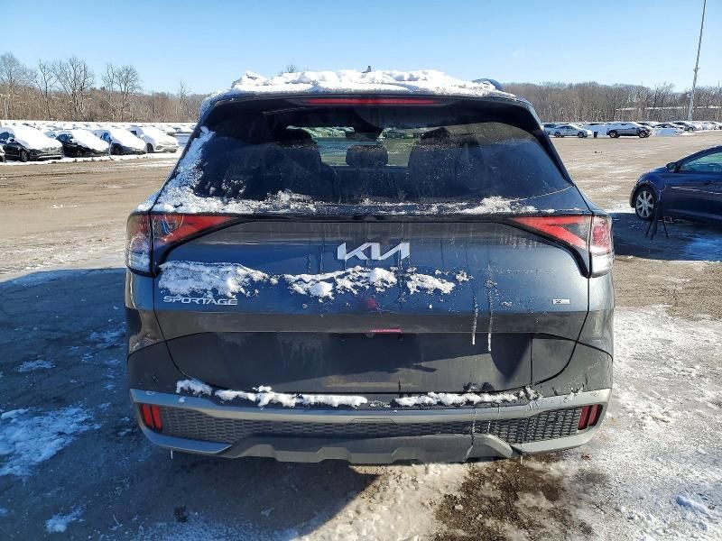 2024 KIA Sportage x Line