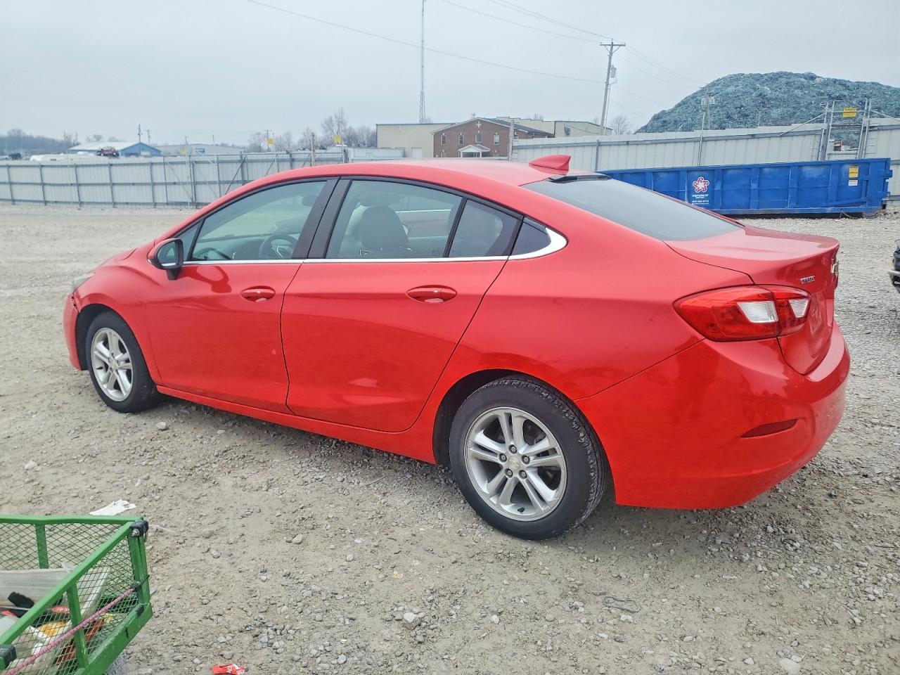2017 Chevrolet Cruze lt