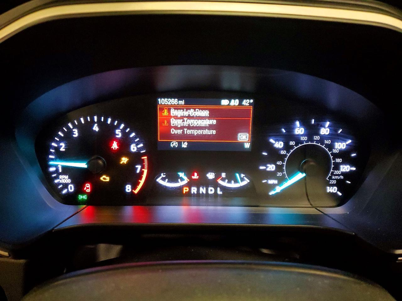 2020 Ford Escape sel