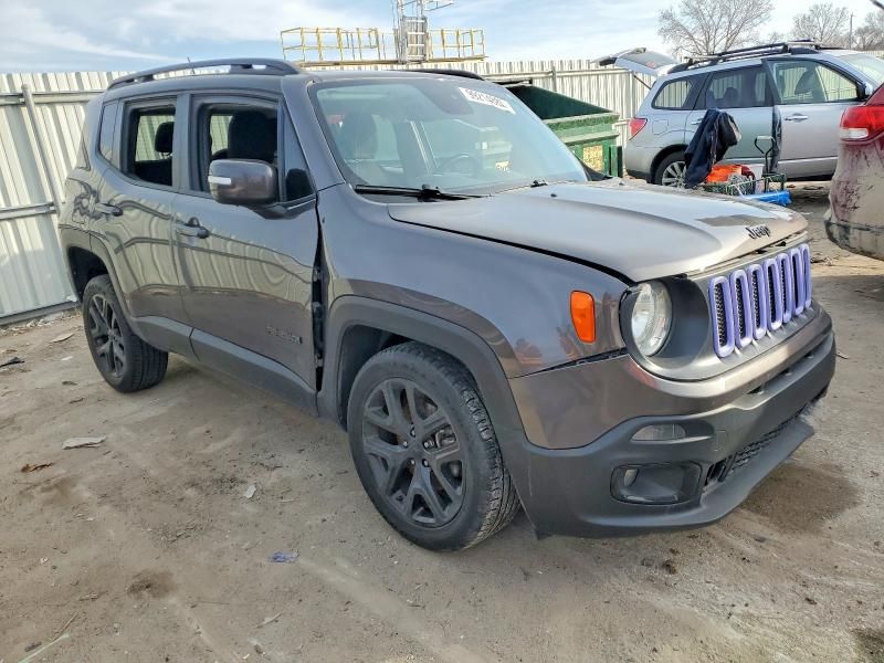 2016 Jeep Renegade Latitude