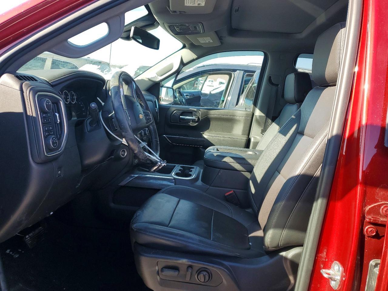 2022 Chevrolet Silverado LTD K1500 LTZ