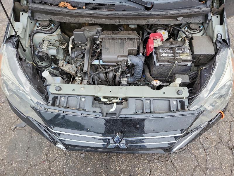 2022 Mitsubishi Mirage es