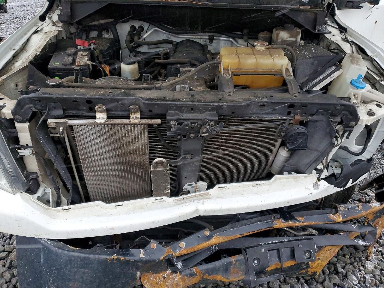 2016 Nissan NV 2500 Delivery Van