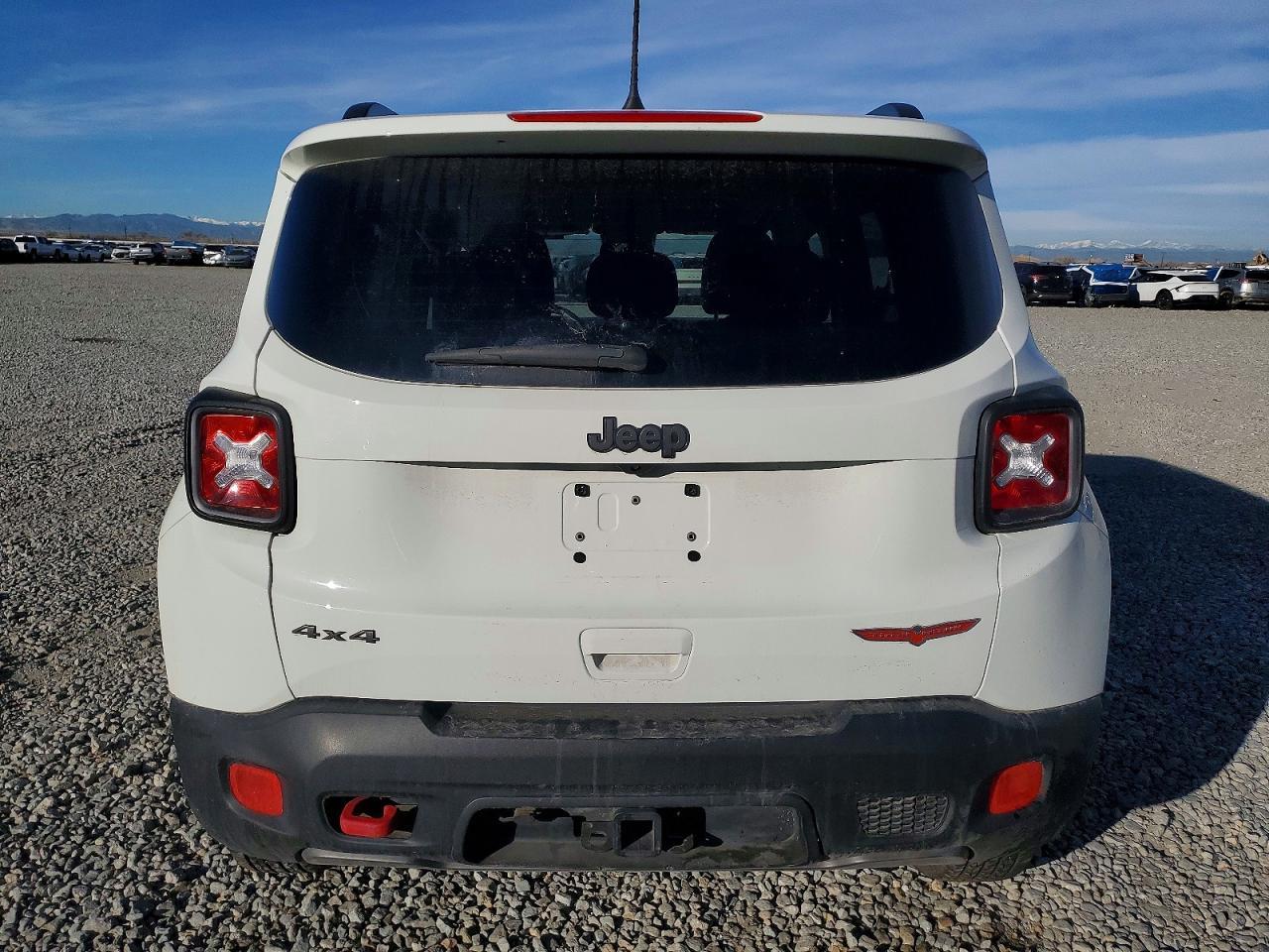 2018 Jeep Renegade Trailhawk