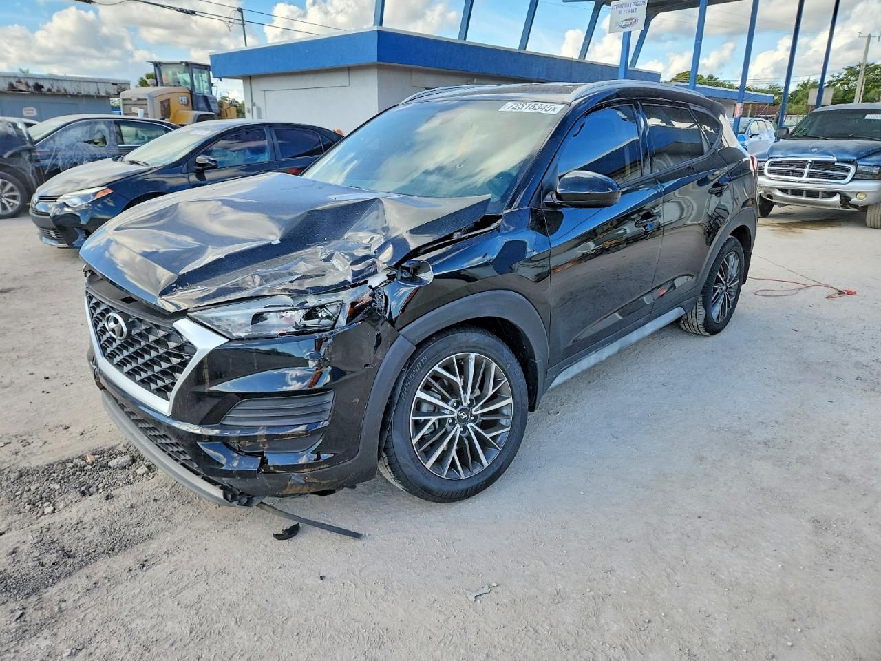 2019 Hyundai Tucson Limited