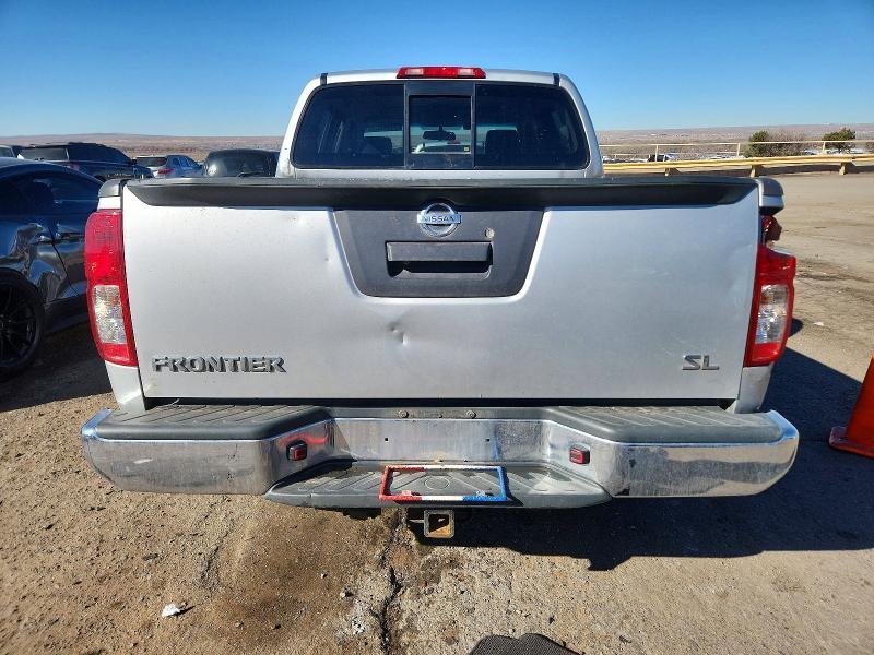 2015 Niss Frontier s