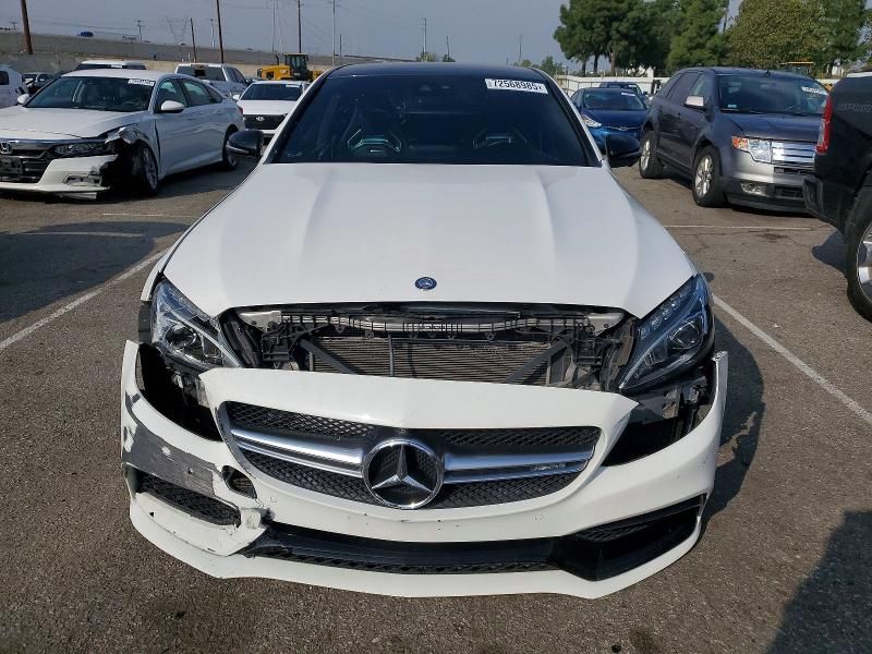 2017 Mercedes-Benz C 63 Amg-s