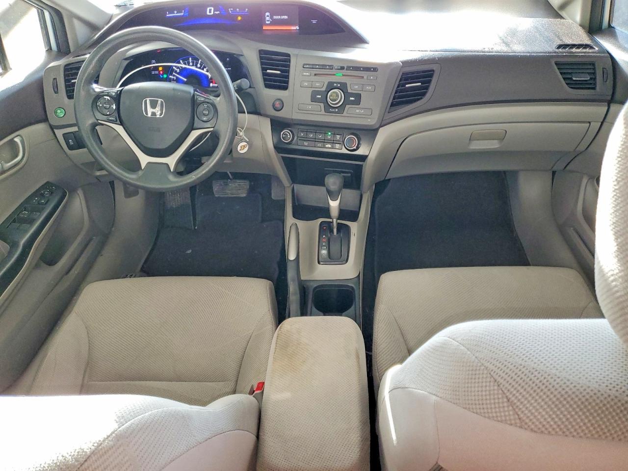2012 Honda Civic lx