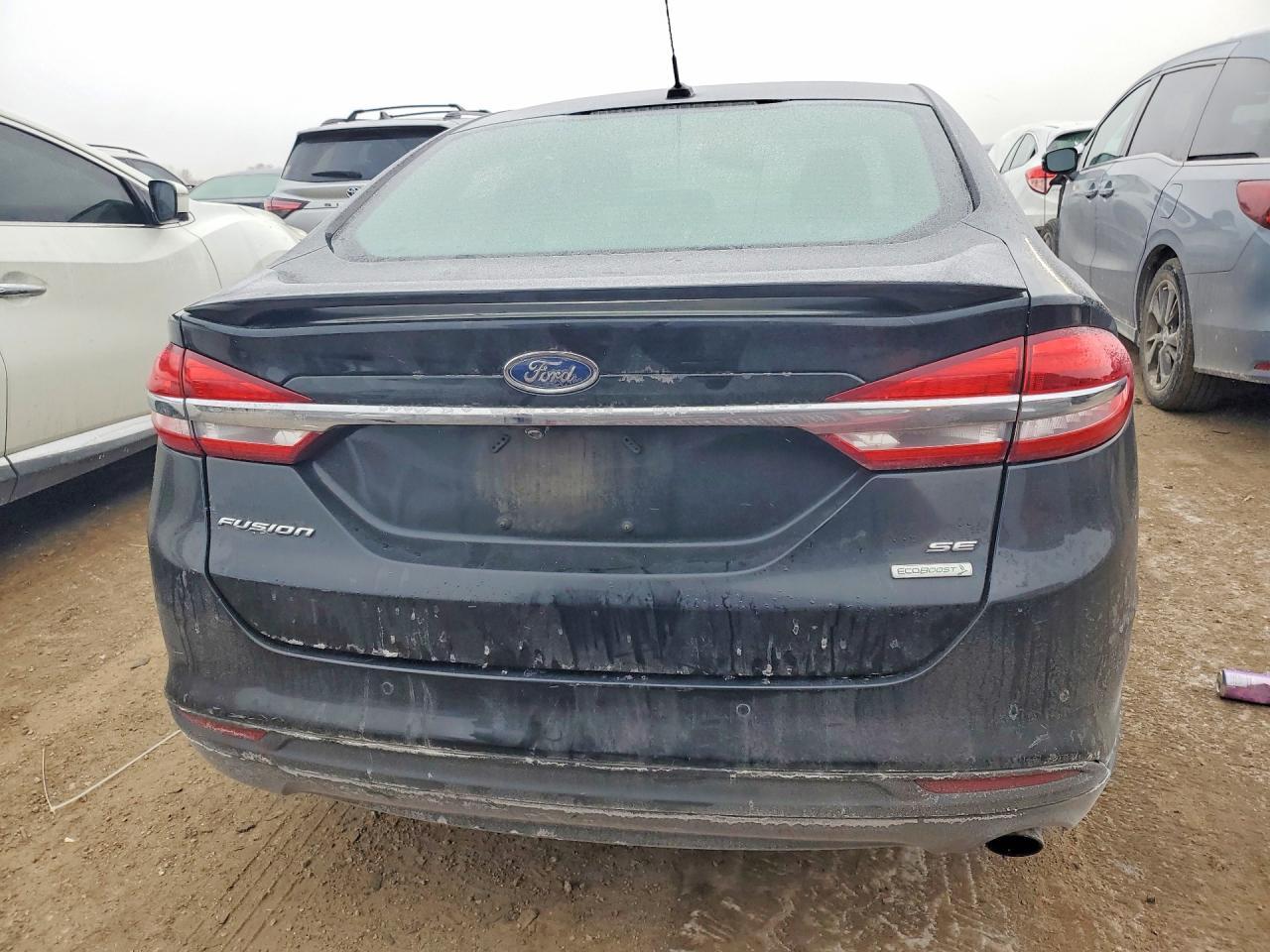 2017 Ford Fusion se