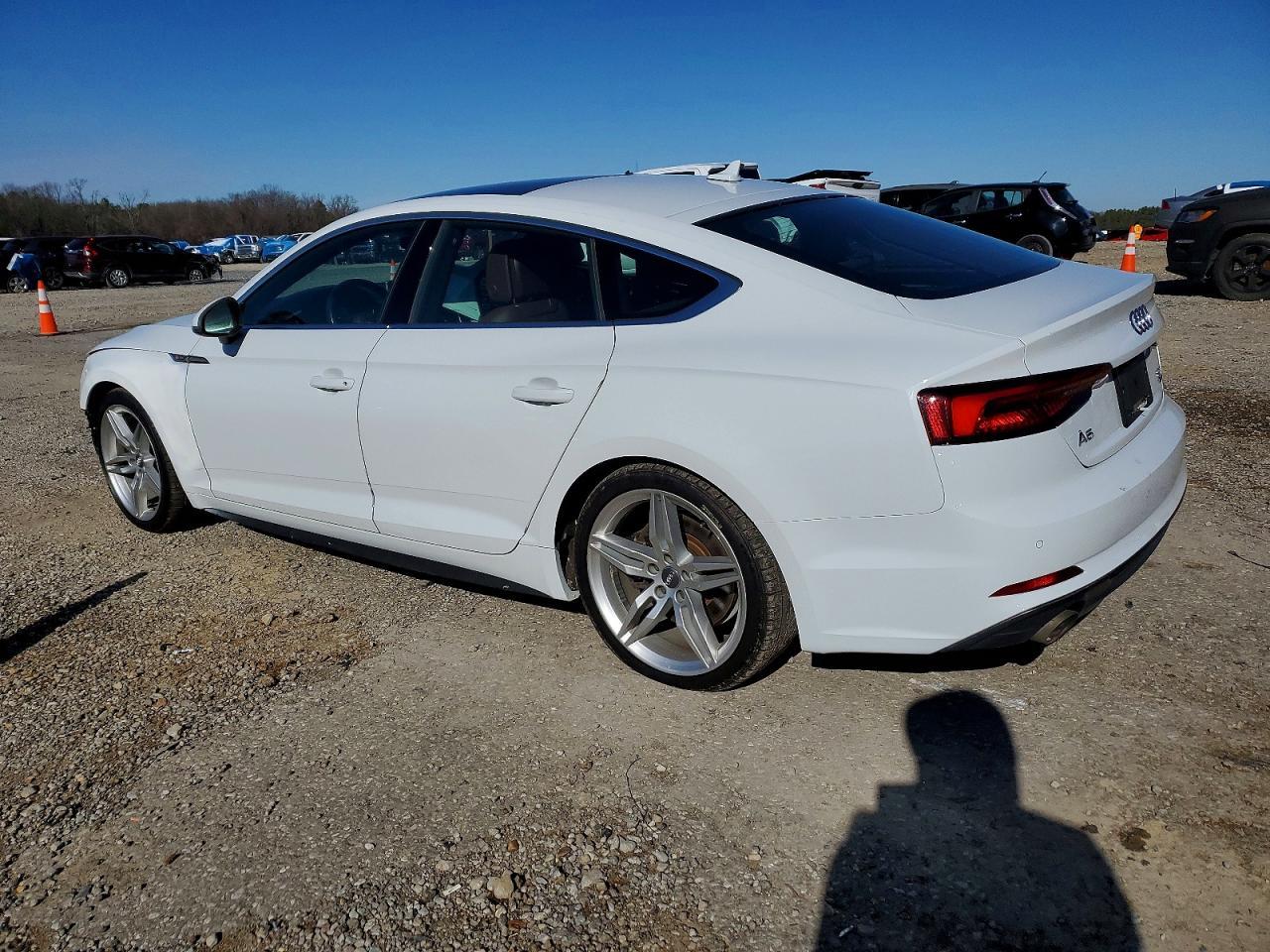 2018 Audi A5 Premium Plus S-line