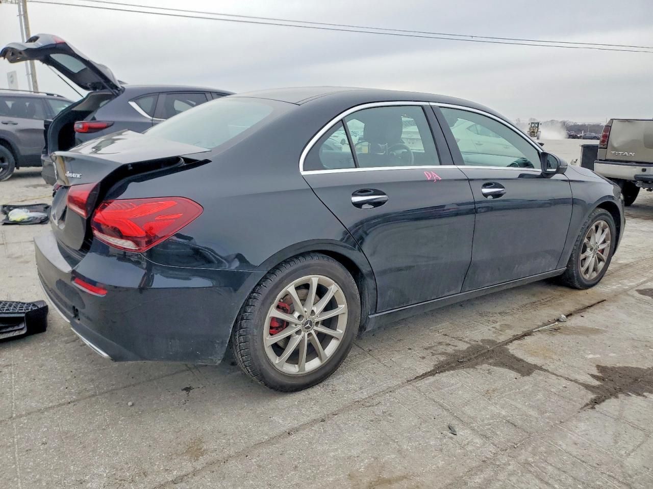 2019 Mercedes-Benz A 220 4matic