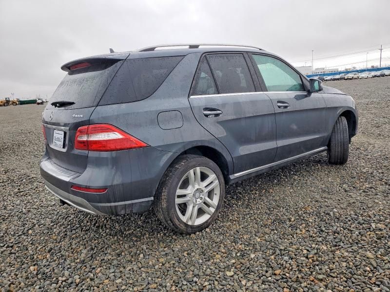 2014 Mercedes-Benz Ml 350 4matic