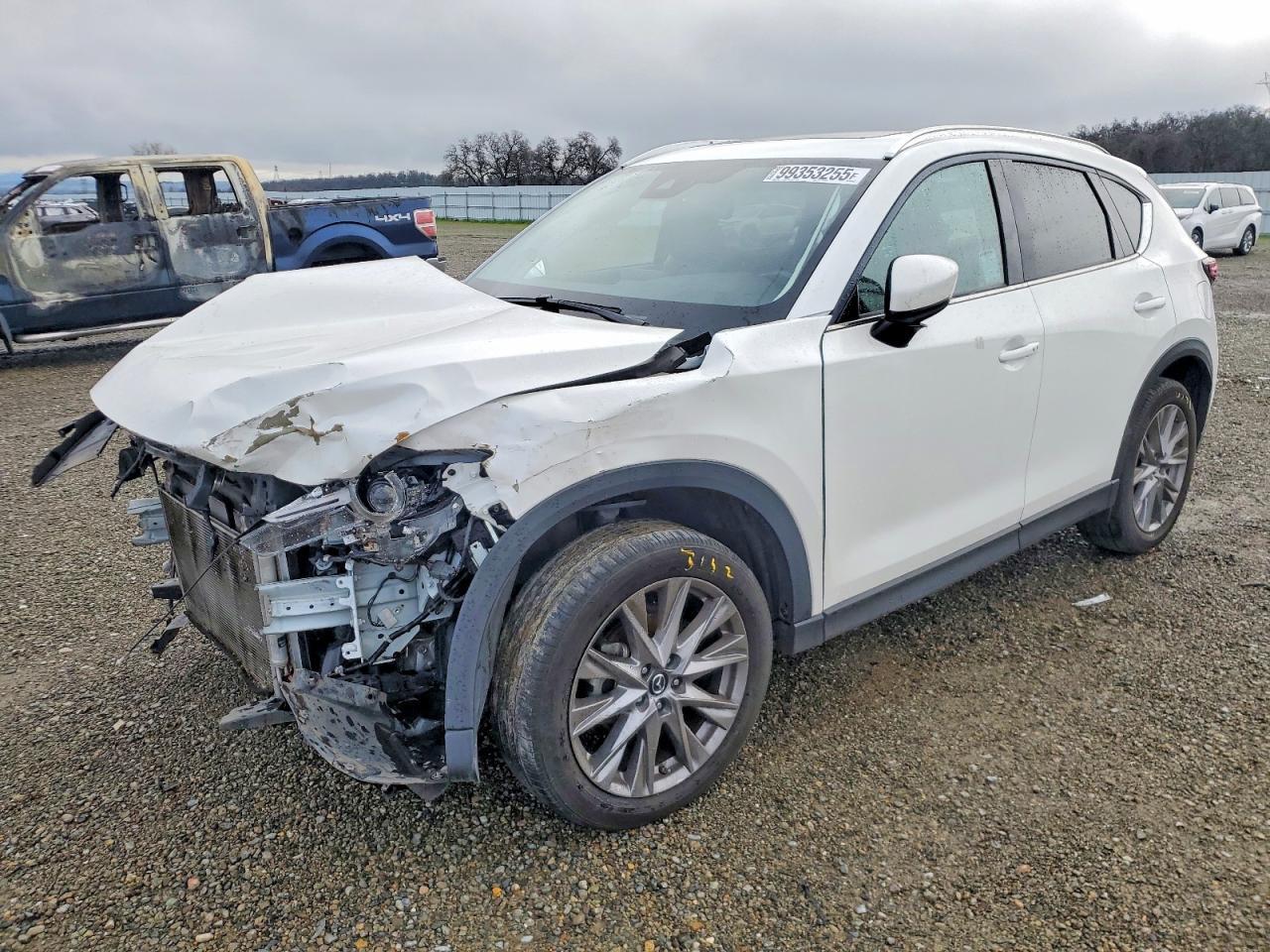 2020 Mazda Cx-5 Grand Touring