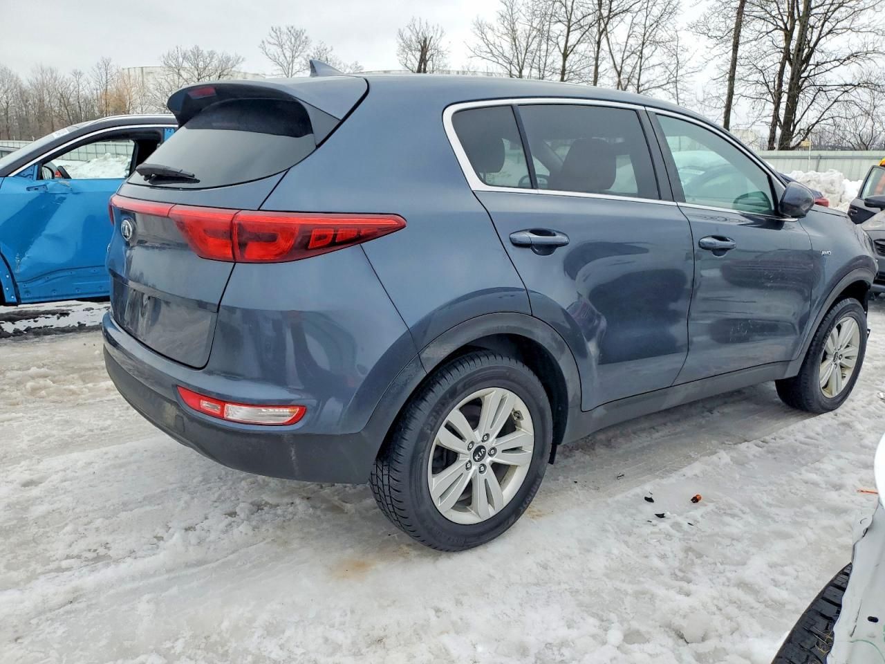 2019 KIA Sportage lx
