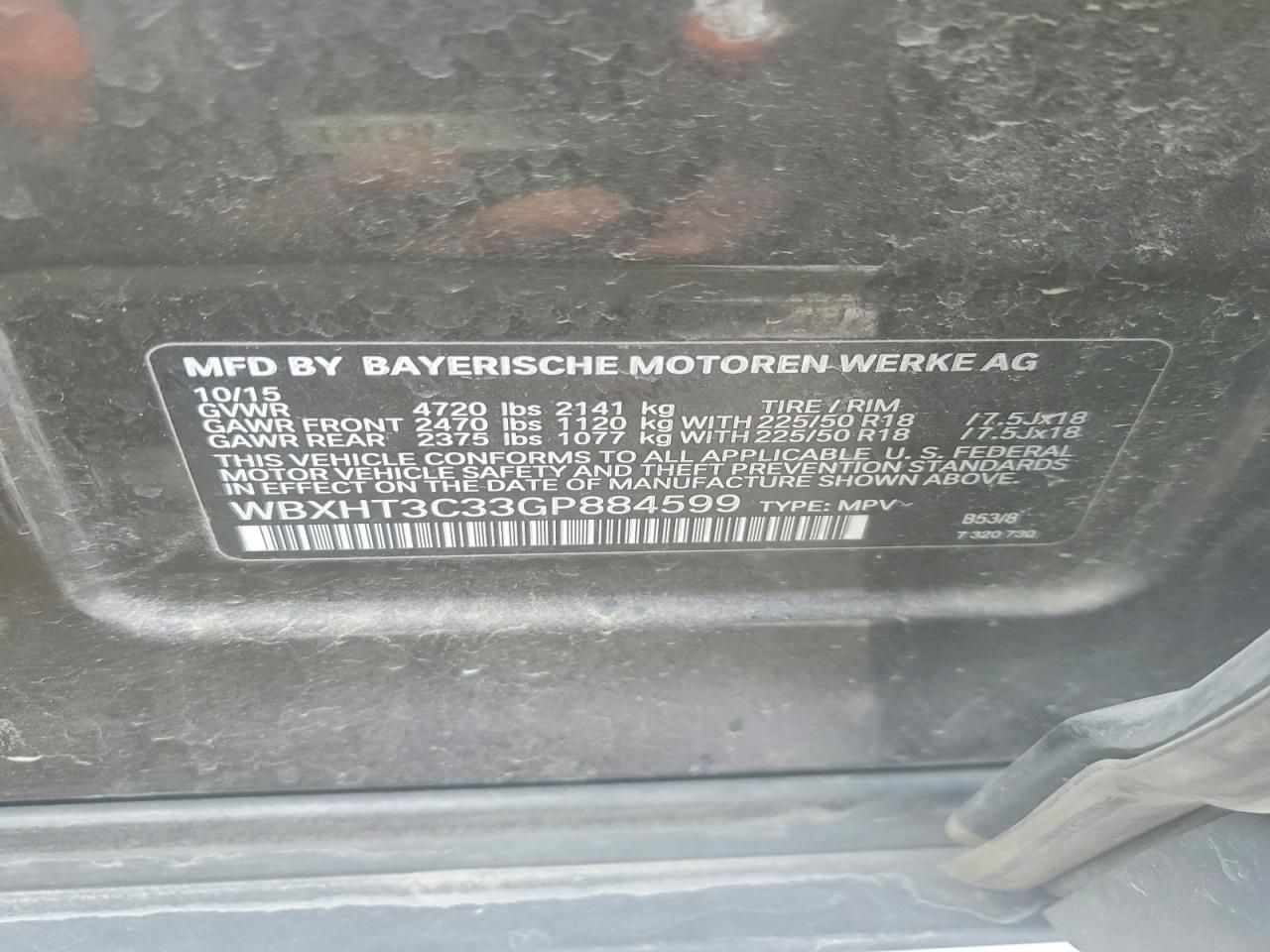 2016 BMW X1 Xdrive28i