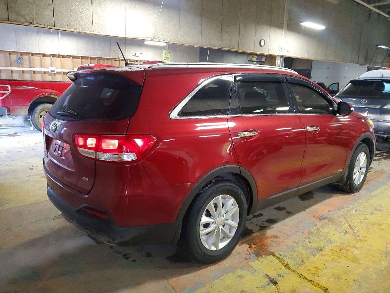 2017 KIA Sorento lx