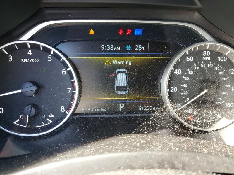 2017 Nissan Murano s