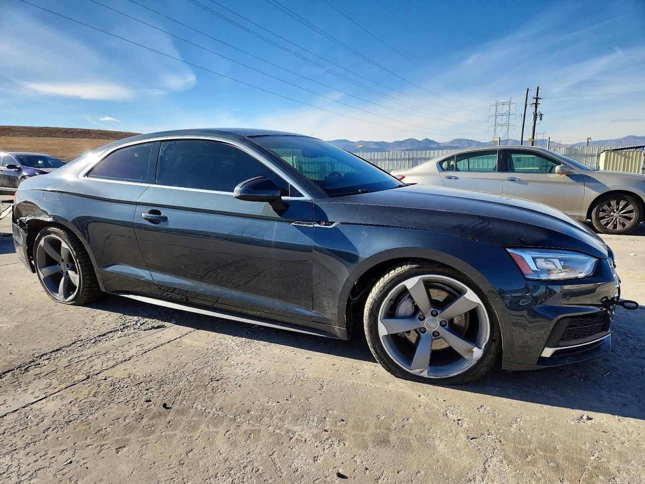 2018 Audi A5 Premium Plus S-line