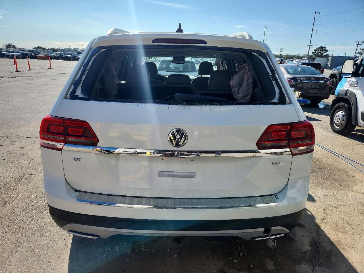 2019 Volkswagen Atlas se