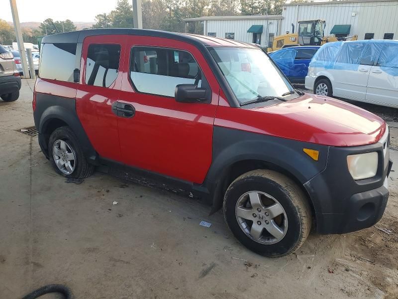 2005 Honda Element ex