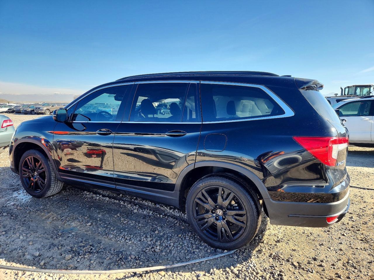 2021 Honda Pilot se