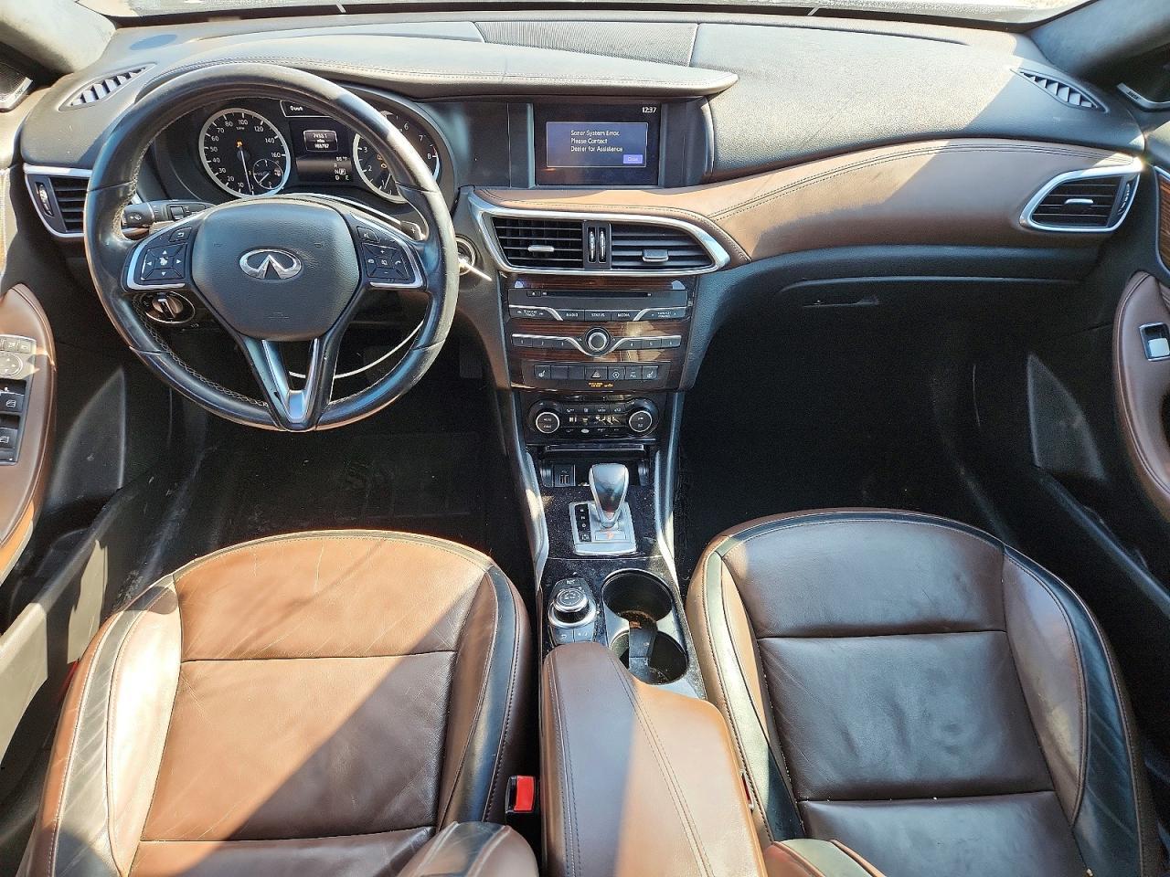 2017 Infiniti Qx30 Base