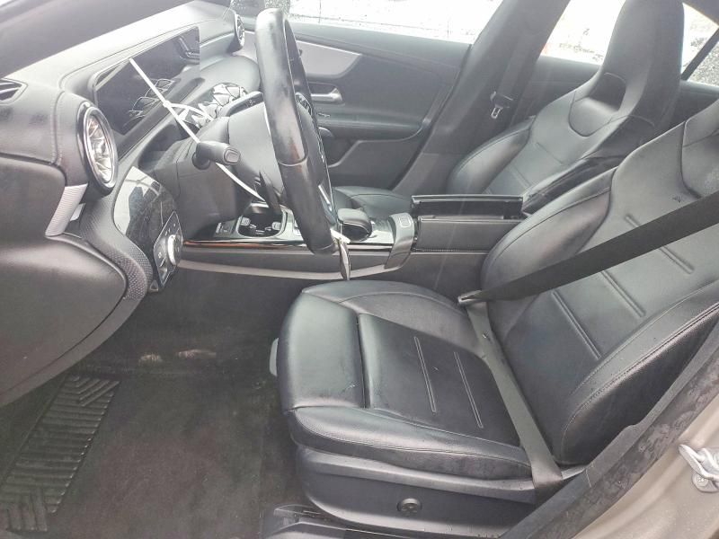 2020 Mercedes-Benz Cla 250 4matic