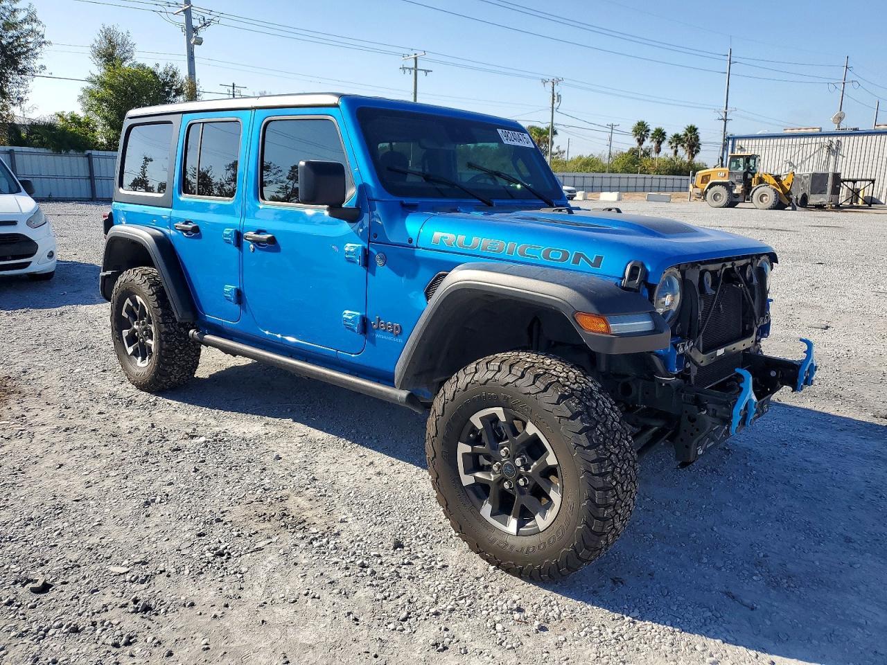 2024 Jeep Wrangler Rubicon 4XE