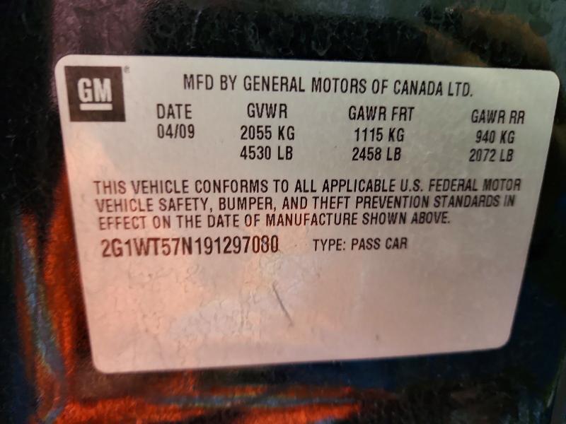 2009 Chevrolet Impala 1LT