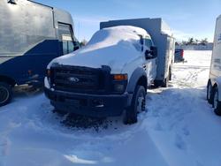Ford Vehiculos salvage en venta: 2008 Ford F450 Super Duty Utility / Service Truck