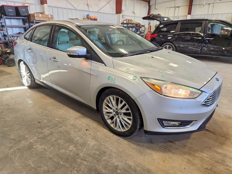 2017 Ford Focus Titanium