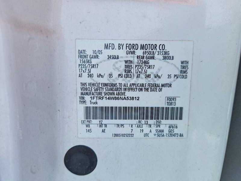 2006 Ford F150