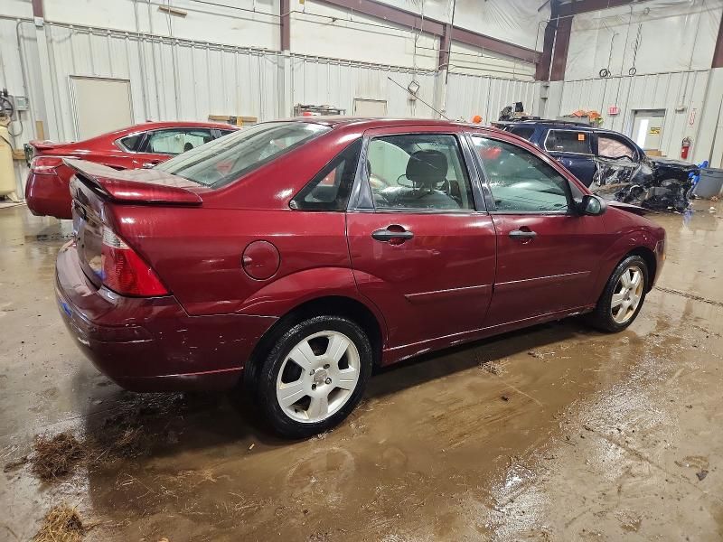 2007 Ford Focus ZX4