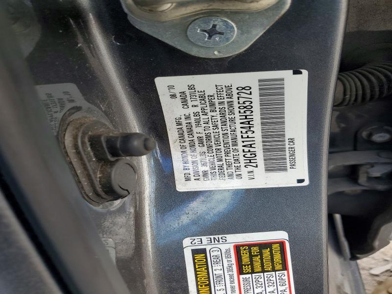 2010 Honda Civic lx
