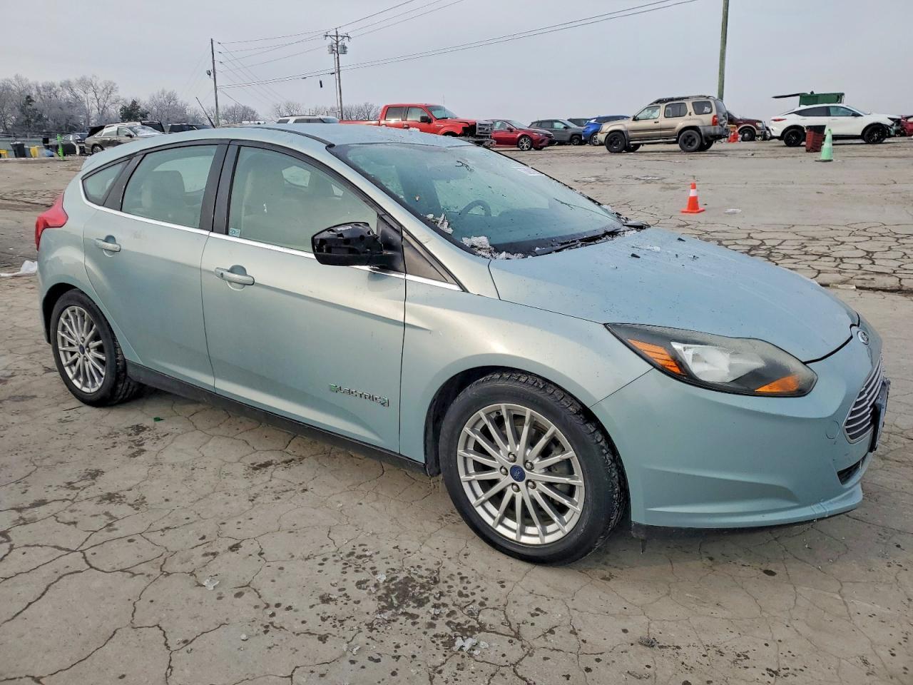 2014 Ford Focus bev