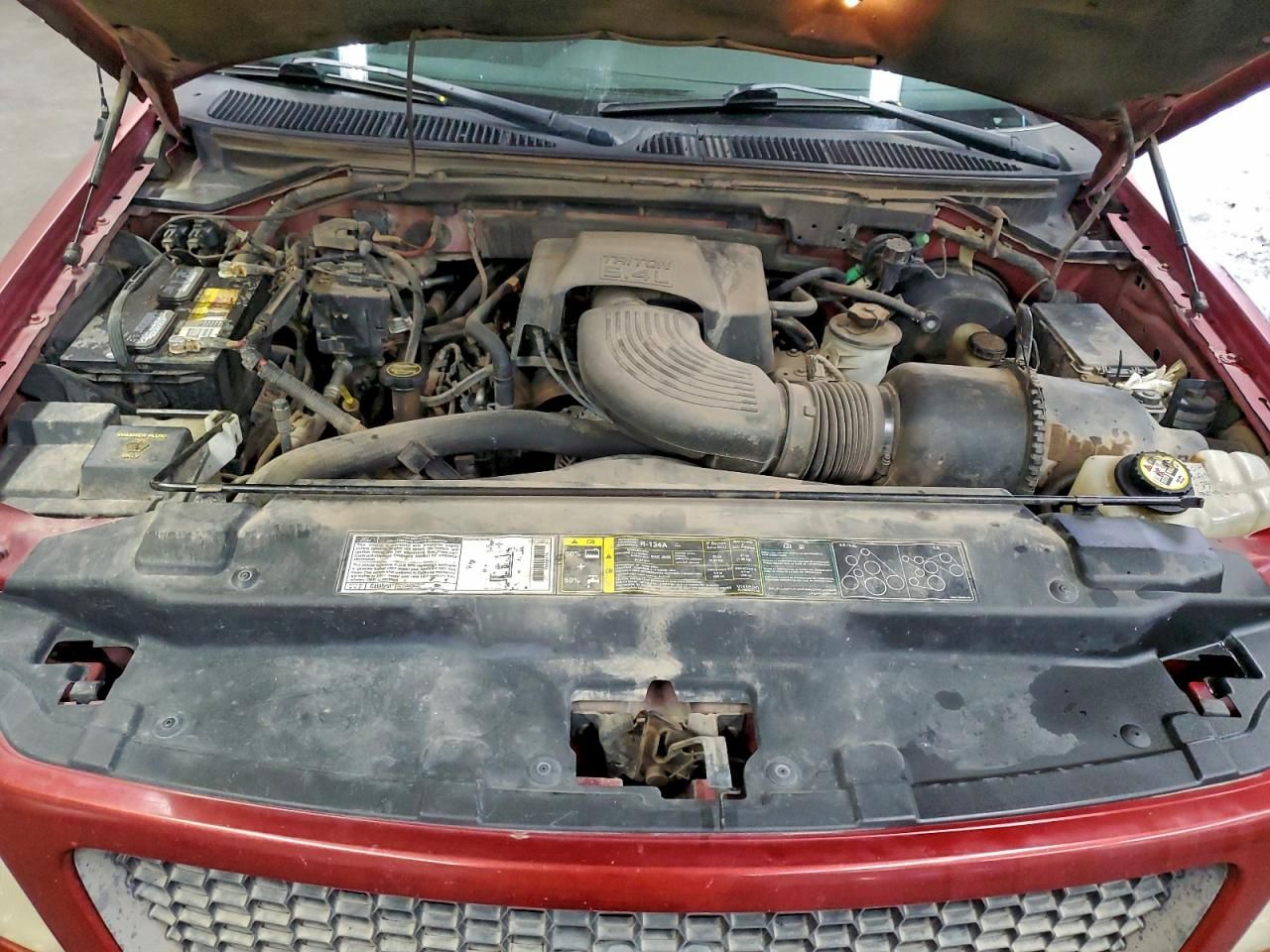 2001 Ford F150 Supercrew